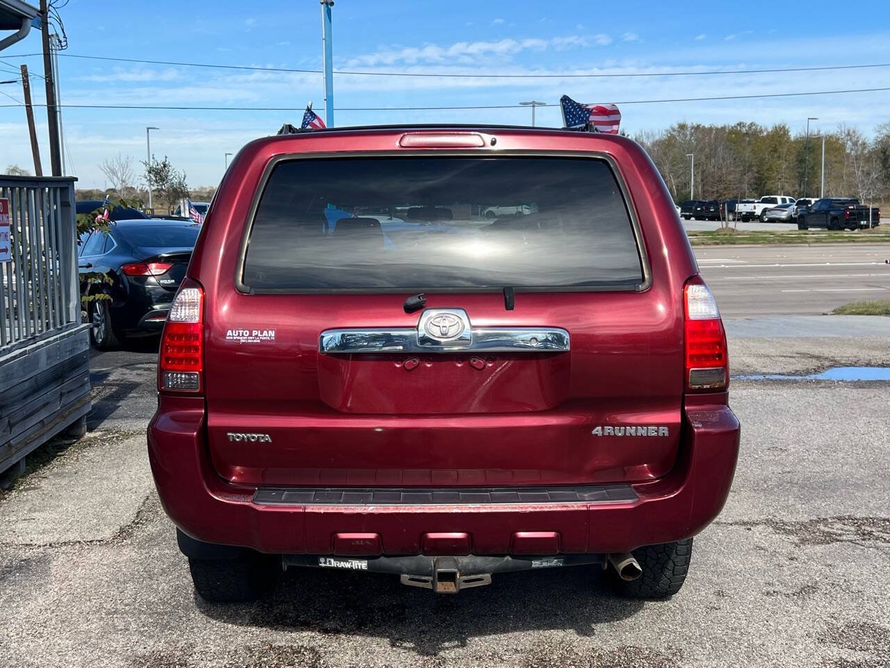 Used 2007 Toyota 4Runner SR5 RWD image 7