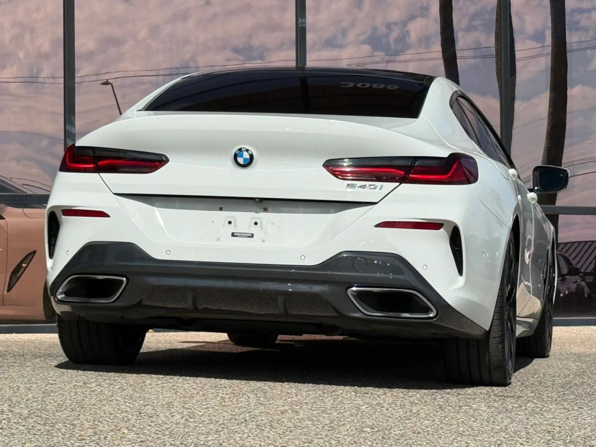 Used 2022 BMW 840i Gran Coupe w/ Driving Assistance Package RWD image 11
