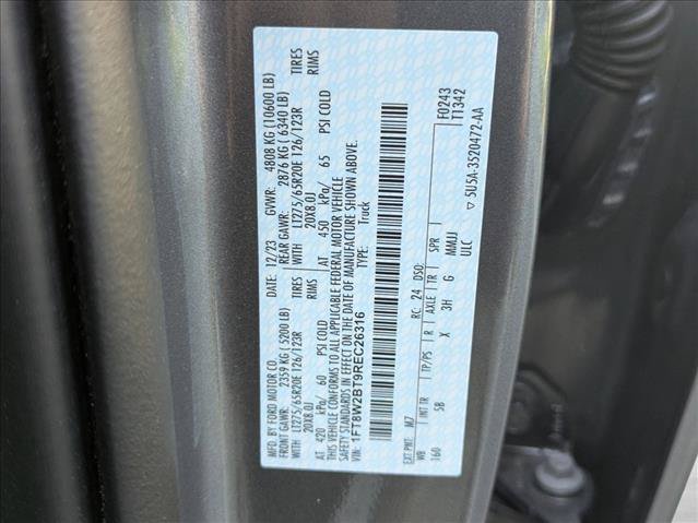Used 2024 Ford F250 Lariat w/ Sport Appearance Package AWD/4WD image 15