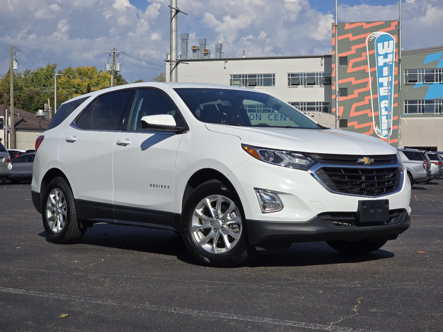 Certified 2020 Chevrolet Equinox LT FWD image 2