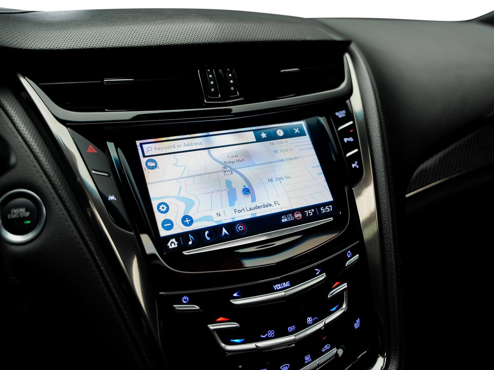 Used 2018 Cadillac CTS V w/ Carbon Fiber Package RWD image 50