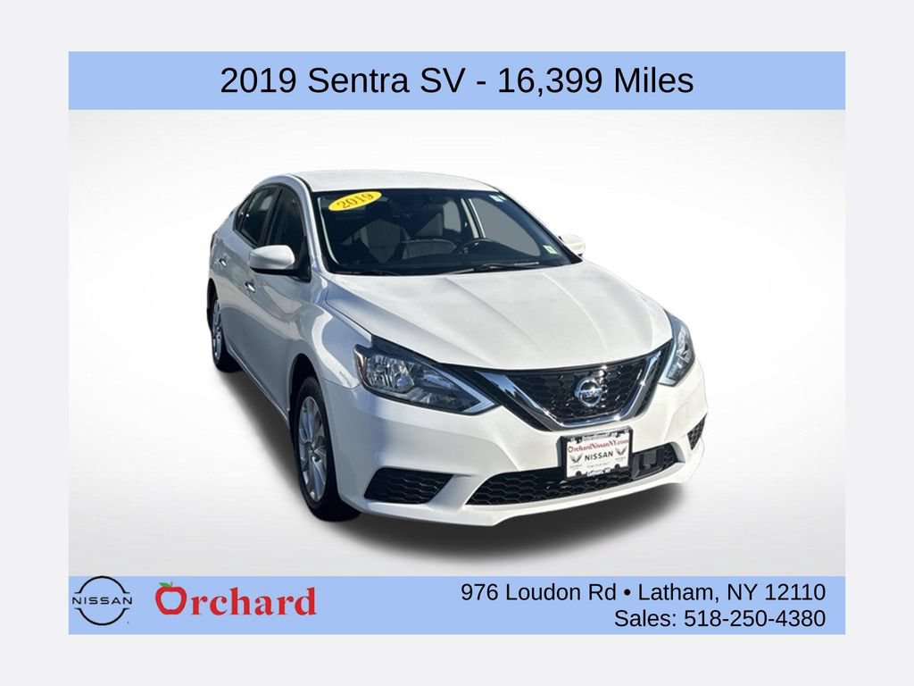 Used 2019 Nissan Sentra SV