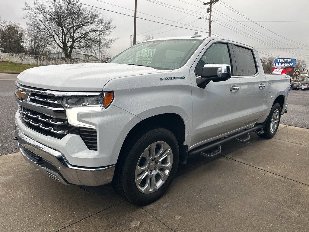 Used 2024 Chevrolet Silverado 1500 LTZ w/ Technology Package image 5