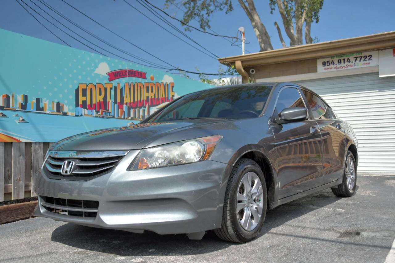 Used 2012 Honda Accord LX image 5