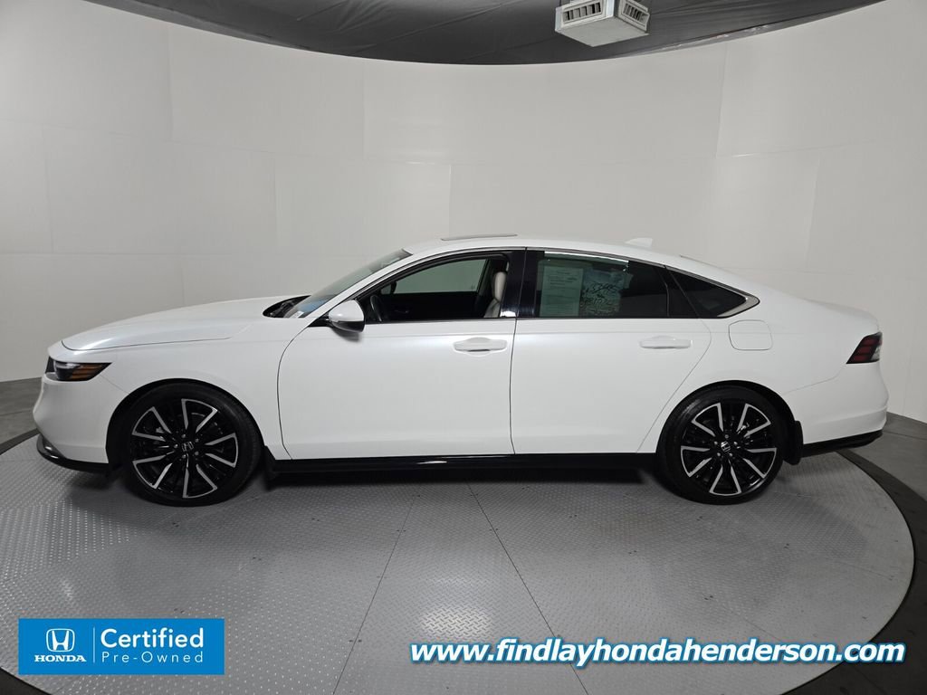 Certified 2024 Honda Accord Touring image 3