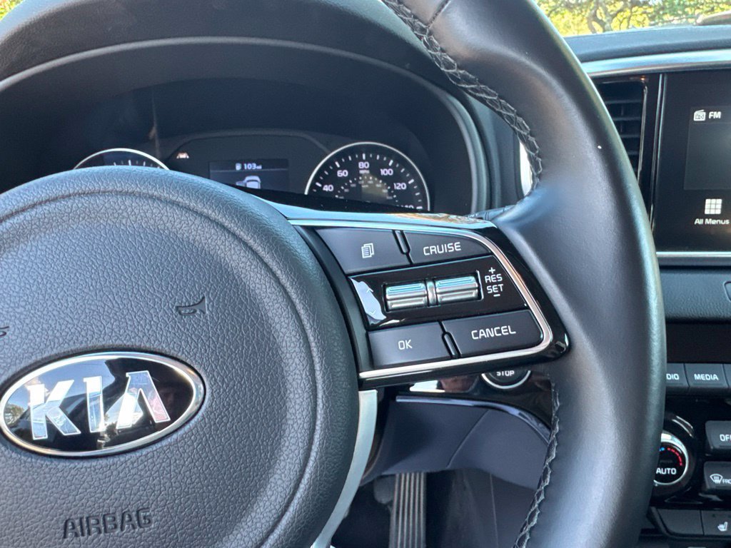 Used 2021 Kia Sportage EX AWD/4WD image 17