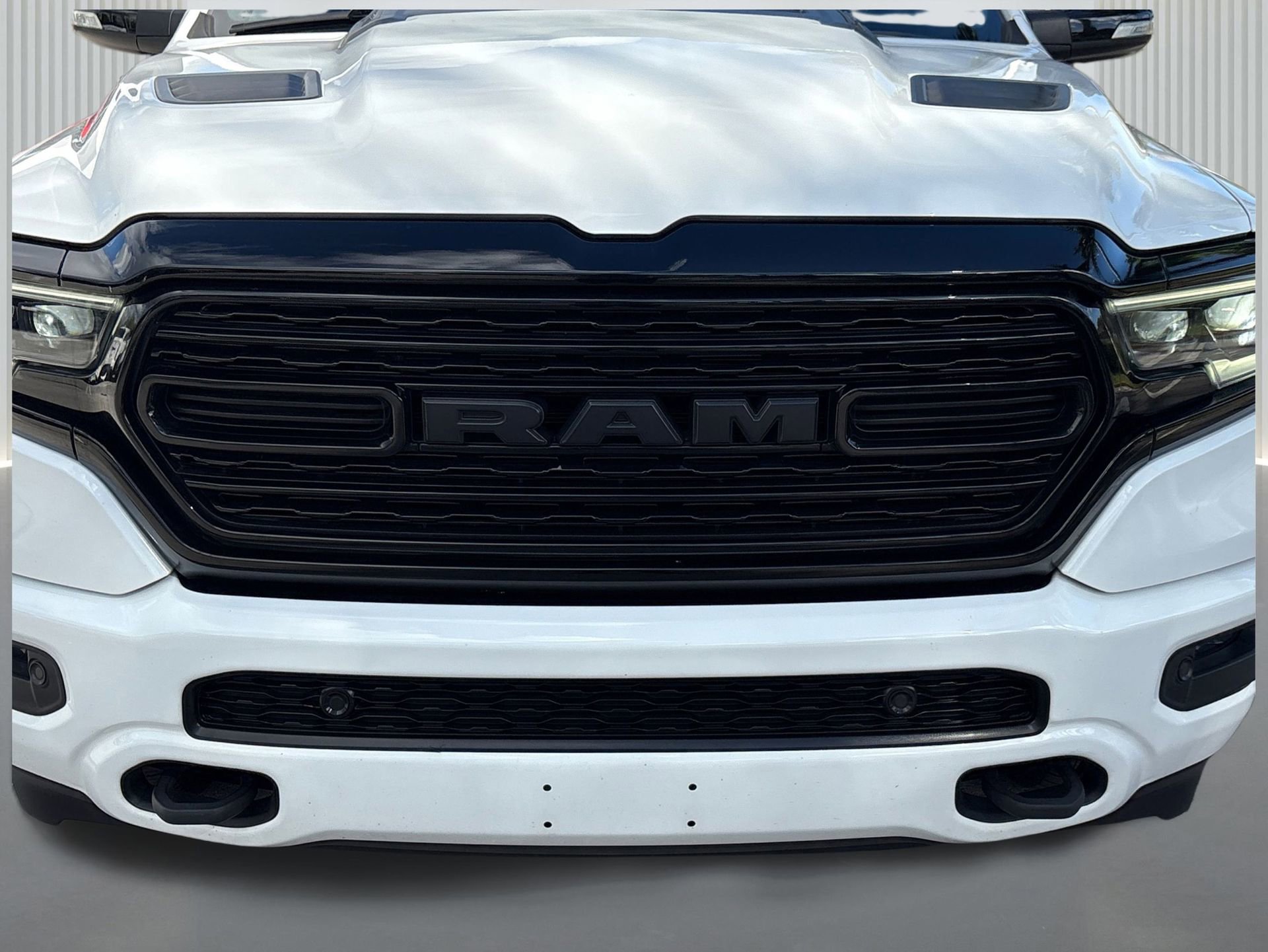 Used 2021 RAM 1500 Limited w/ Night Edition image 12