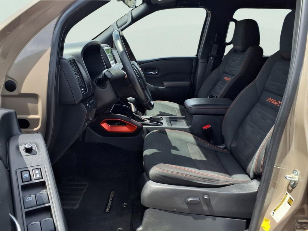 Used 2022 Nissan Frontier Pro-X w/ Technology Package RWD image 10