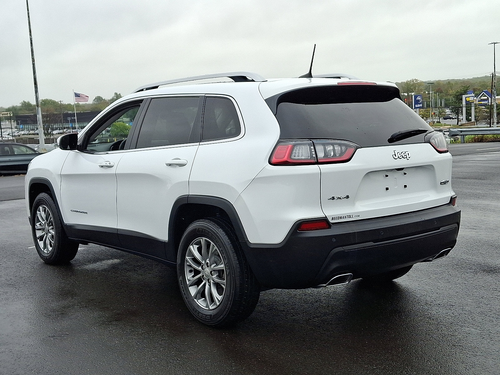 Certified 2021 Jeep Cherokee Latitude Lux w/ Sun & Sound Group image 4