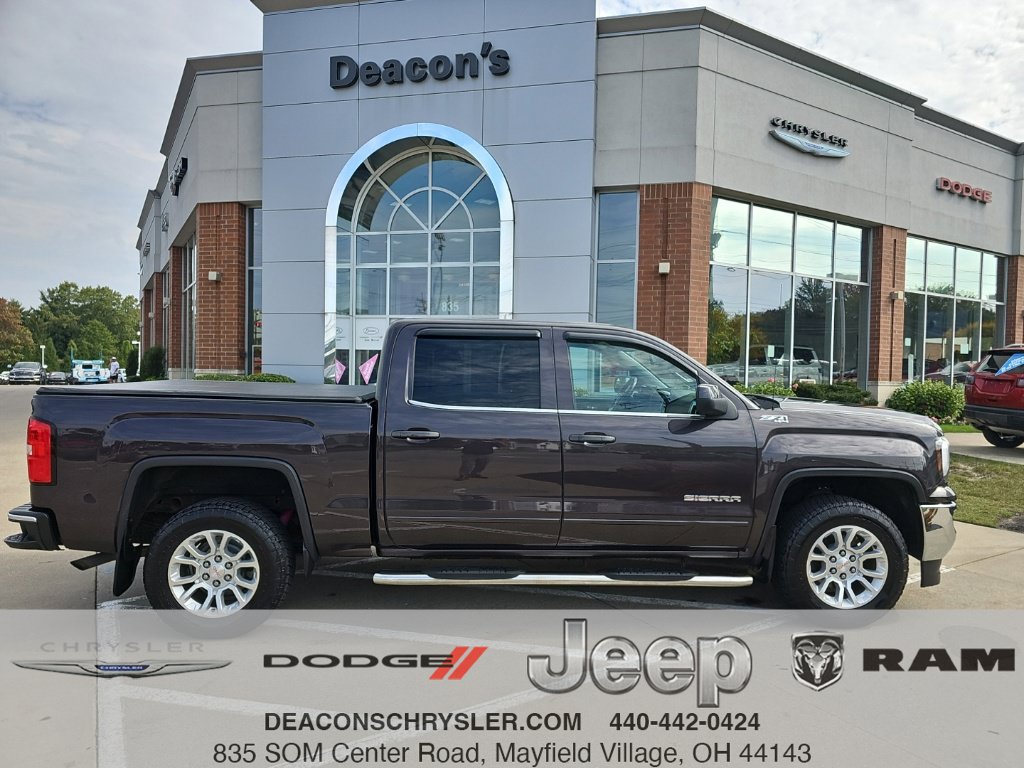 Used 2016 GMC Sierra 1500 SLE w/ SLE Value Package