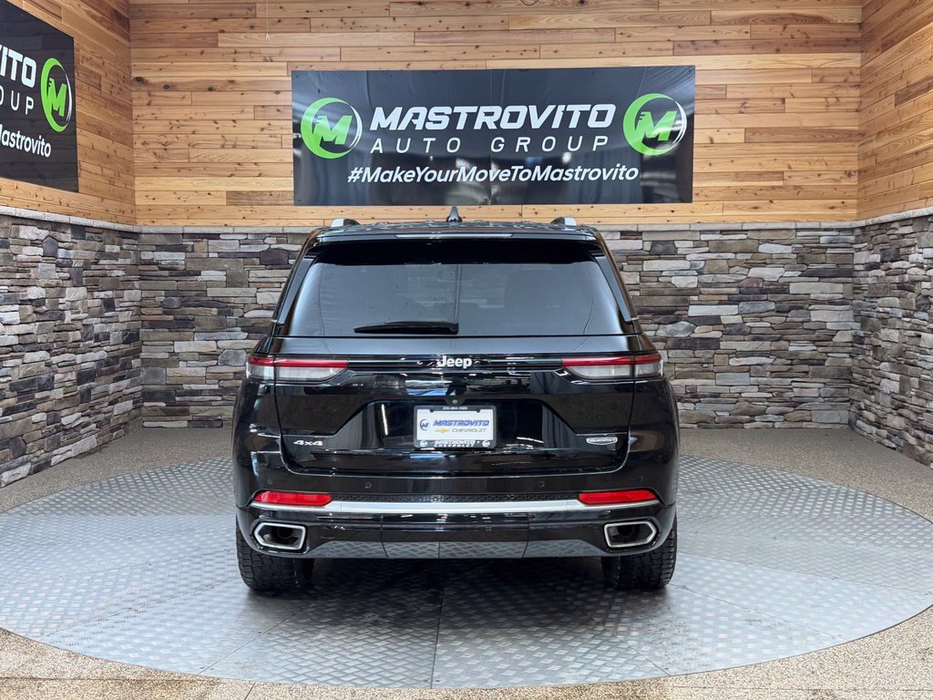 Used 2022 Jeep Grand Cherokee Summit AWD/4WD image 35