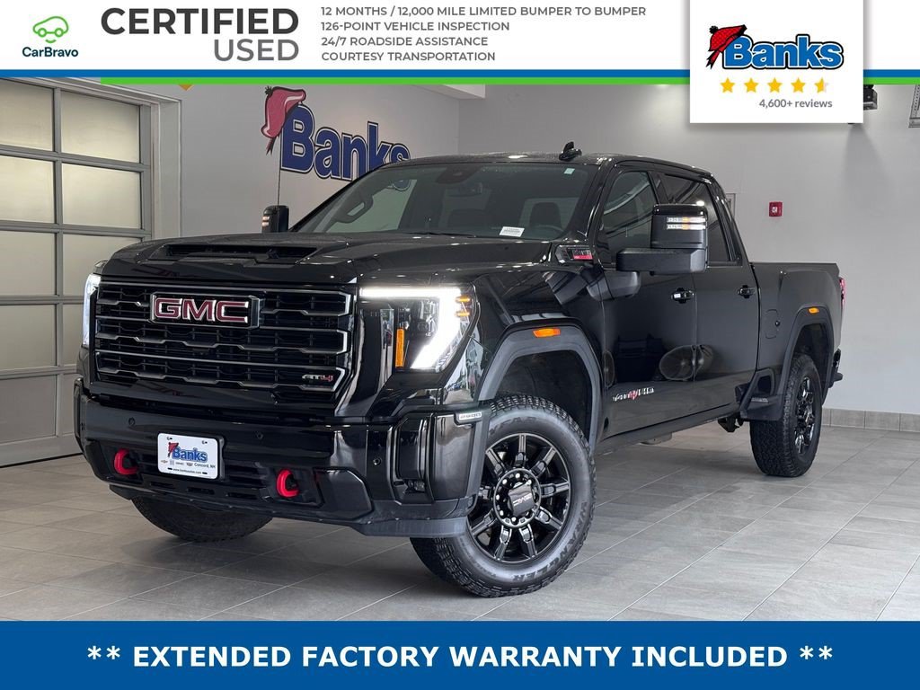 Certified 2025 GMC Sierra 2500 AT4