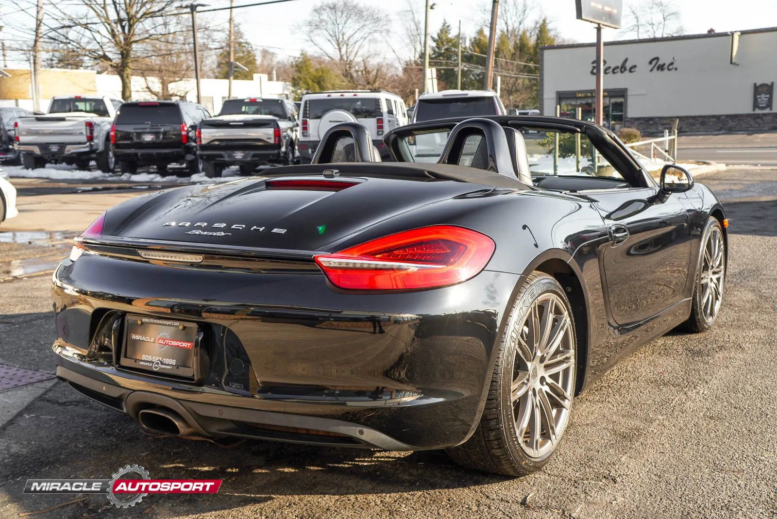 Used 2016 Porsche Boxster Black Edition image 7