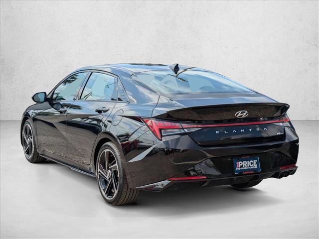 Used 2021 Hyundai Elantra N Line image 8