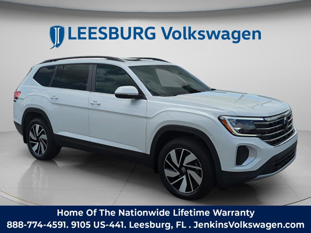 New 2026 Volkswagen Atlas SE