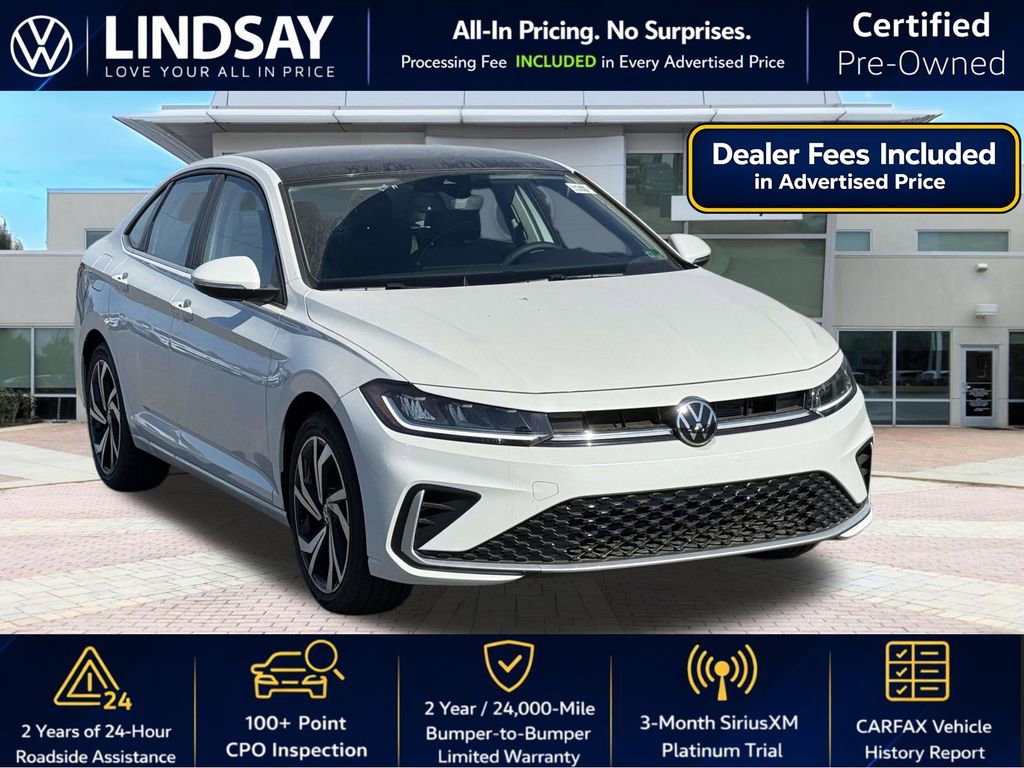 Used 2026 Volkswagen Jetta SEL FWD image 1
