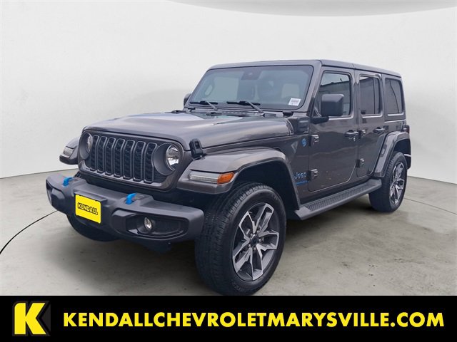 Used 2024 Jeep Wrangler Unlimited