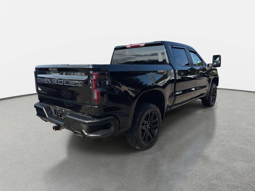 Used 2021 Chevrolet Silverado 1500 LT Trail Boss w/ Bed Protection Package AWD/4WD image 4