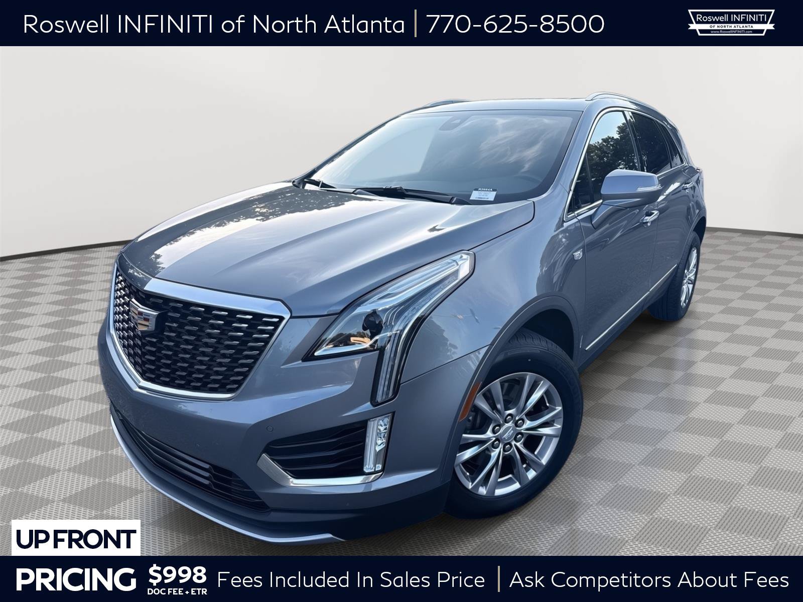 Used 2020 Cadillac XT5 Premium Luxury w/ LPO, Floor Liner Package FWD video 1