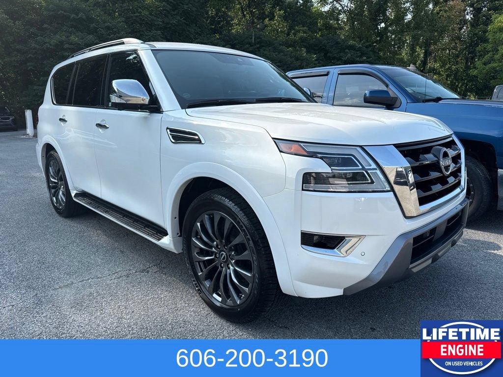 Used 2023 Nissan Armada Platinum AWD/4WD image 4