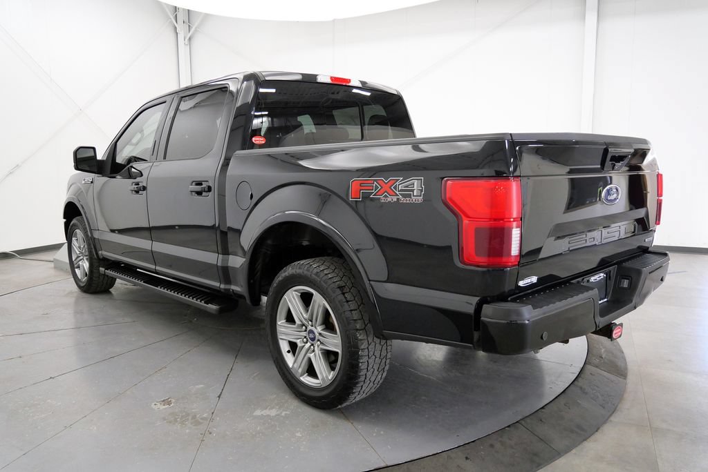 Used 2018 Ford F150 Lariat w/ Equipment Group 502A Luxury AWD/4WD image 5