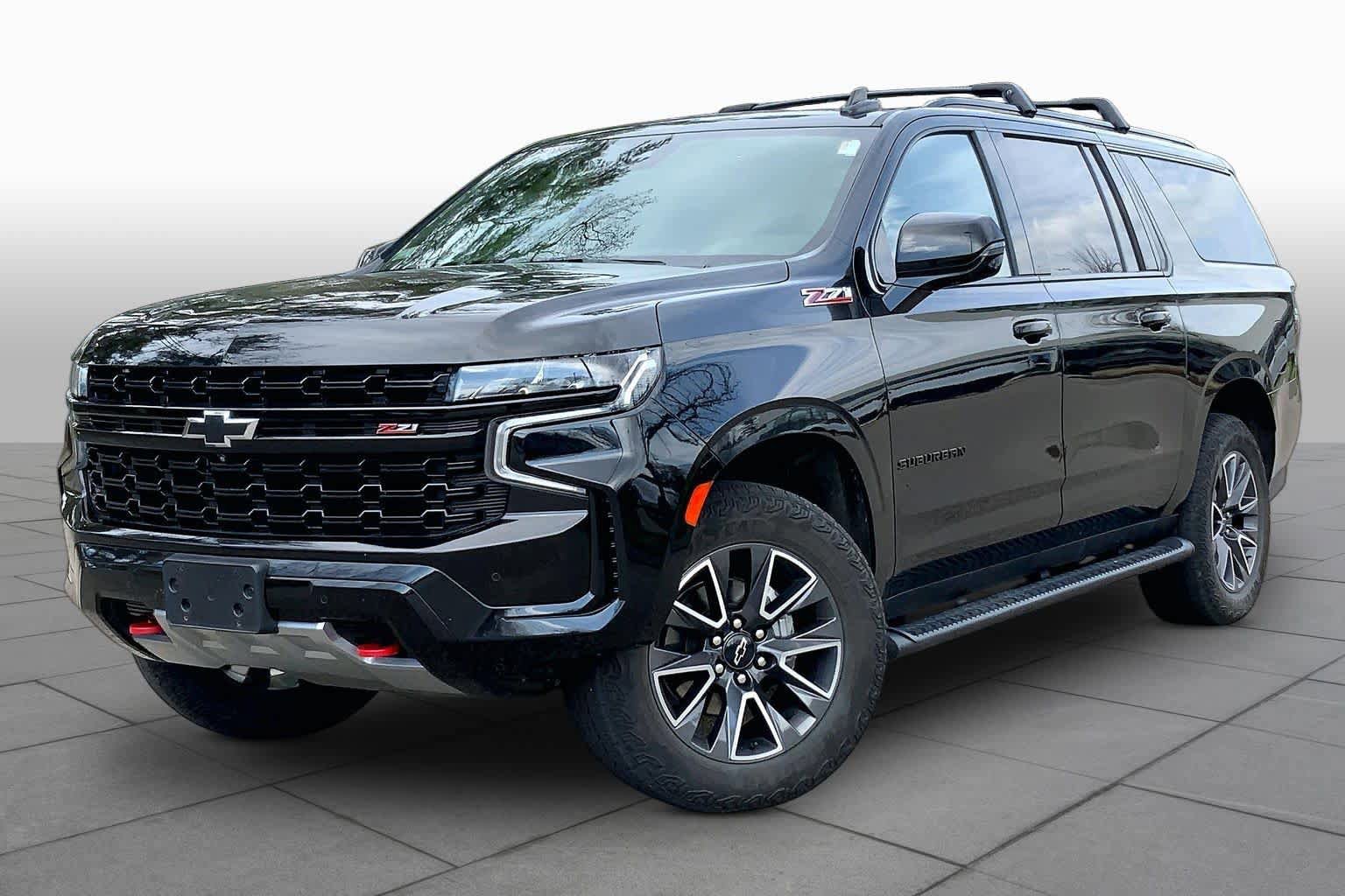 Used 2023 Chevrolet Suburban Z71 w/ Luxury Package AWD/4WD image 1