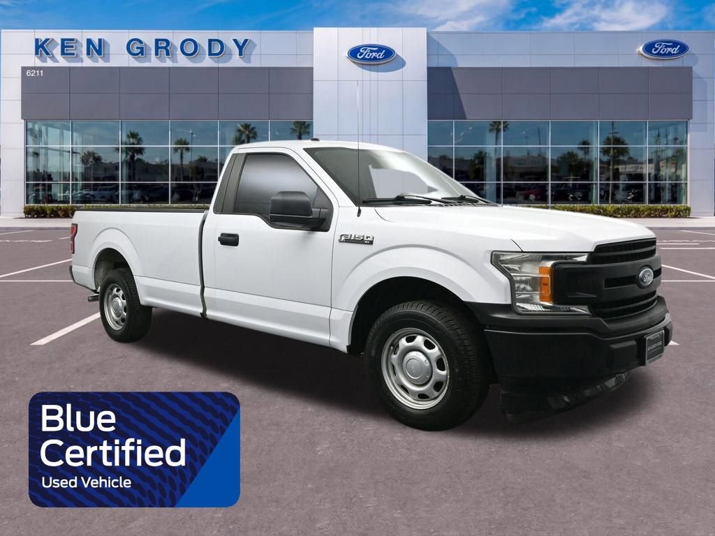 Certified 2018 Ford F150 XL w/ Equipment Group 101A Mid RWD 360° Tour