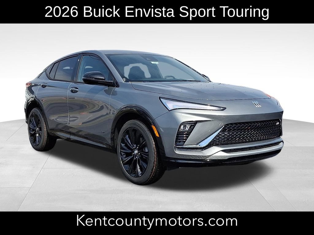New 2026 Buick Envista Sport Touring w/ Convenience I Package FWD image 1