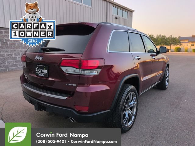 Used 2021 Jeep Grand Cherokee Limited w/ Trailer Tow Group IV AWD/4WD image 3