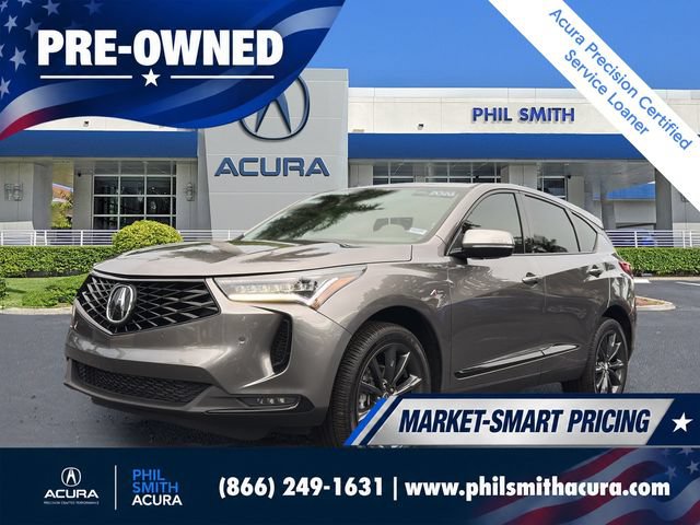 Certified 2026 Acura RDX w/ Advance Package
