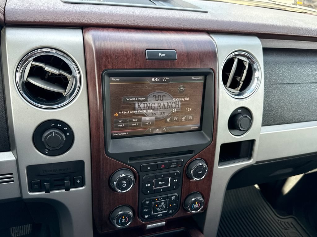 Used 2013 Ford F150 King Ranch w/ King Ranch Luxury Pkg AWD/4WD image 20