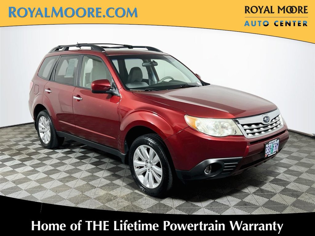 Used 2012 Subaru Forester 2.5X Premium w/ All-Weather Pkg