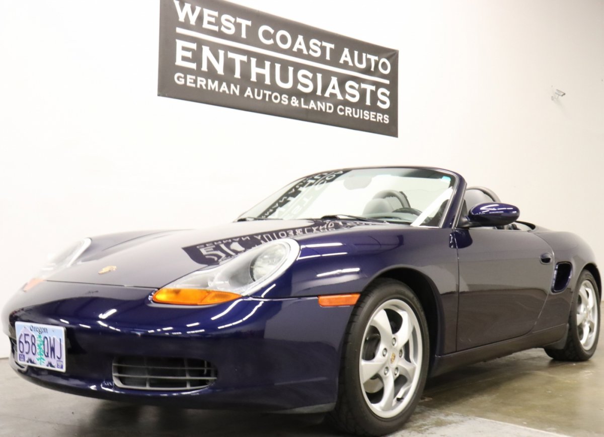 Used 2001 Porsche Boxster