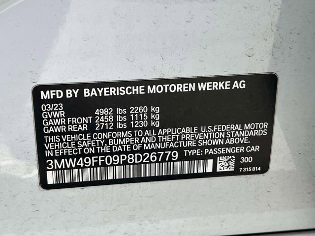 Used 2023 BMW M340i xDrive w/ Premium Package image 26
