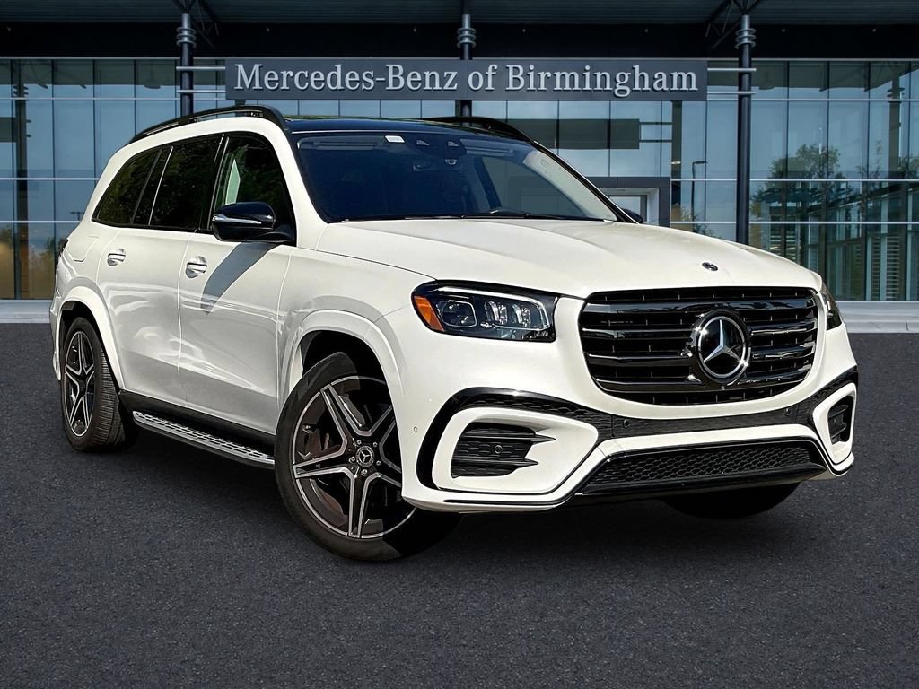 Used 2024 Mercedes-Benz GLS 450 4MATIC image 1
