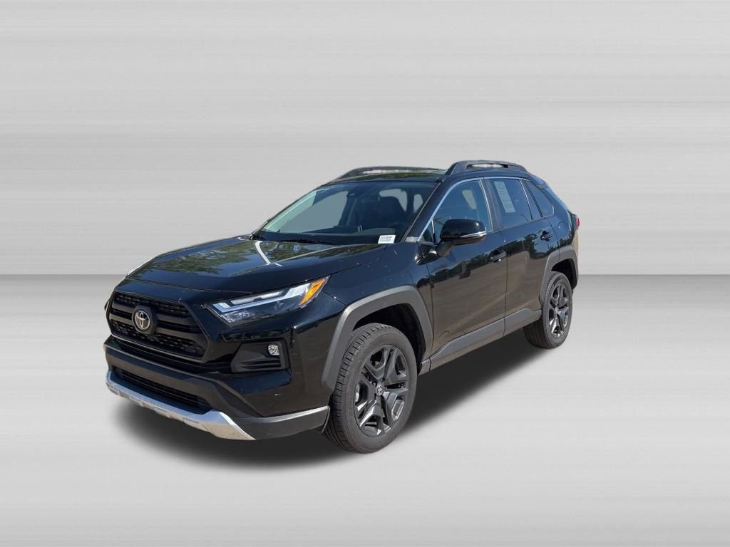 Used 2024 Toyota RAV4 Adventure AWD/4WD image 8