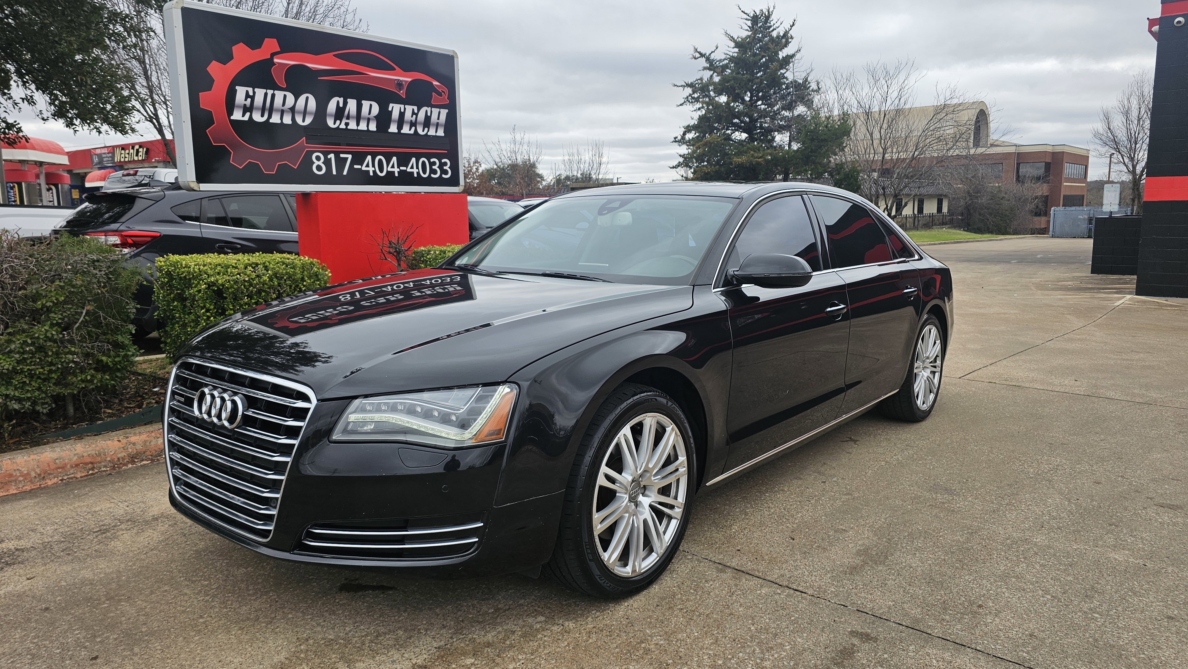 Used 2014 Audi A8 L 3.0T w/ Premium Package