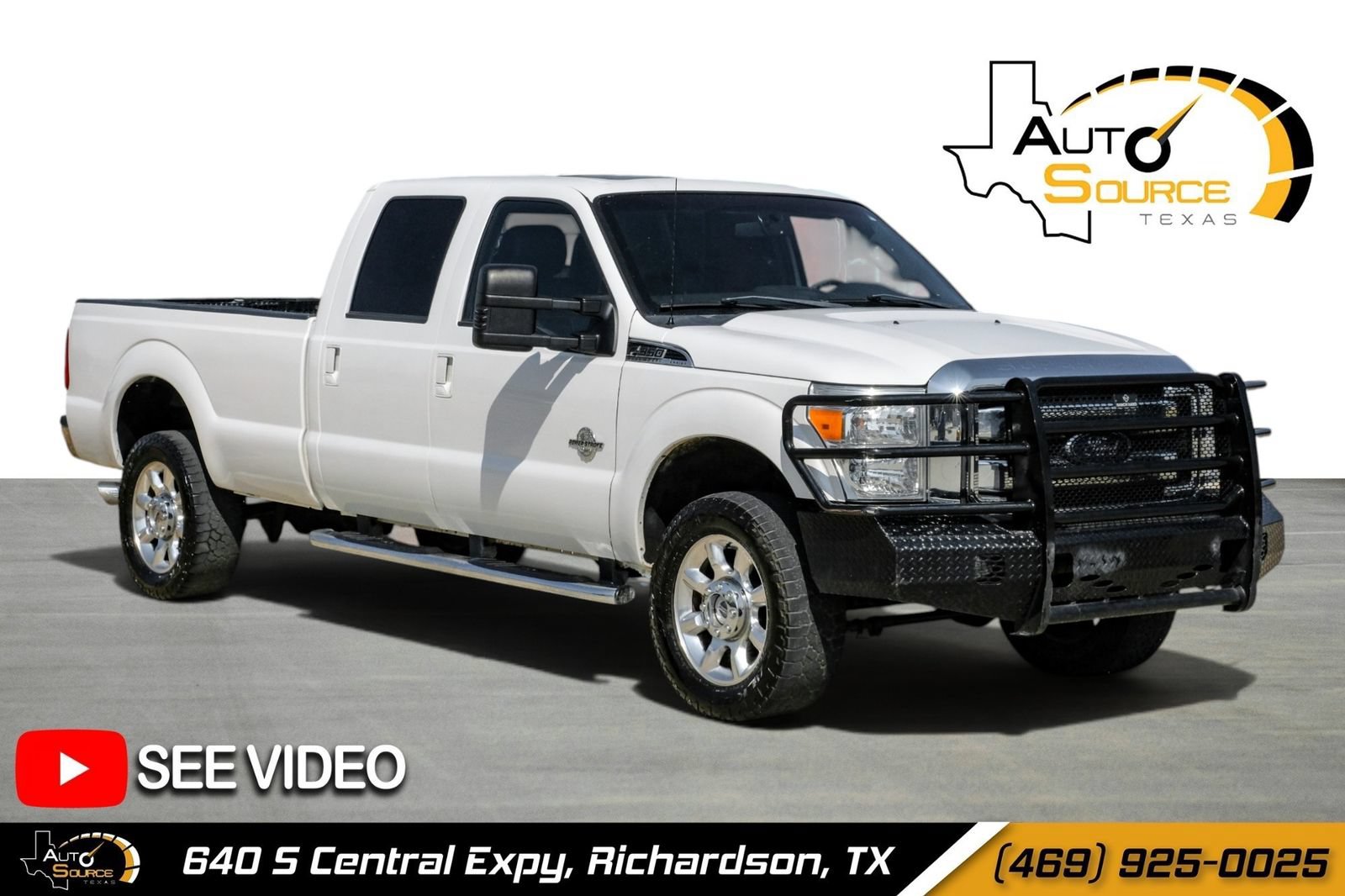 Used 2016 Ford F350 Lariat w/ Lariat Ultimate Package AWD/4WD image 1