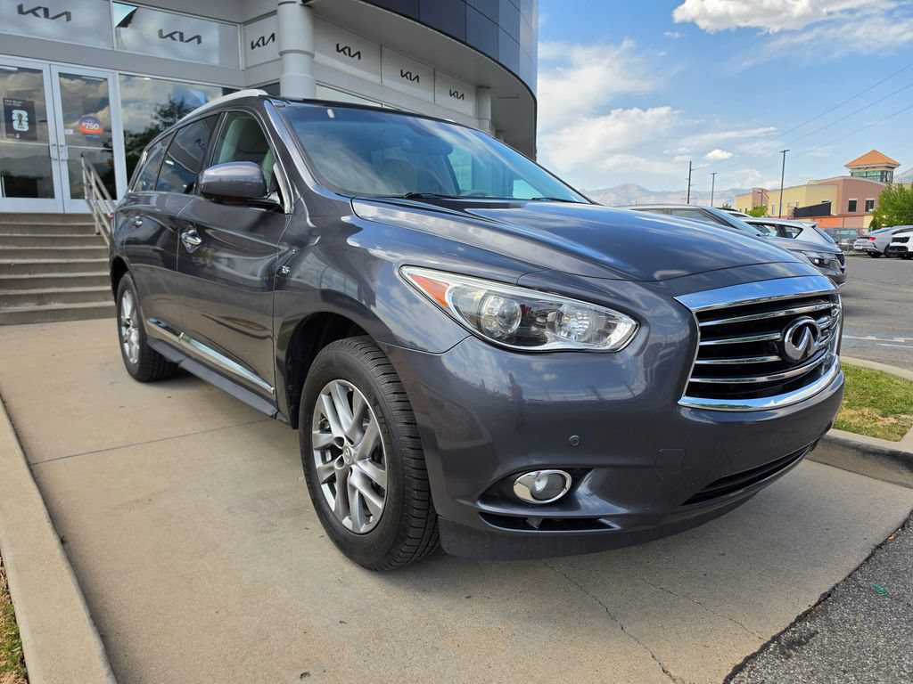Used 2014 INFINITI QX60 Luxe w/ Premium Plus Package AWD/4WD image 3