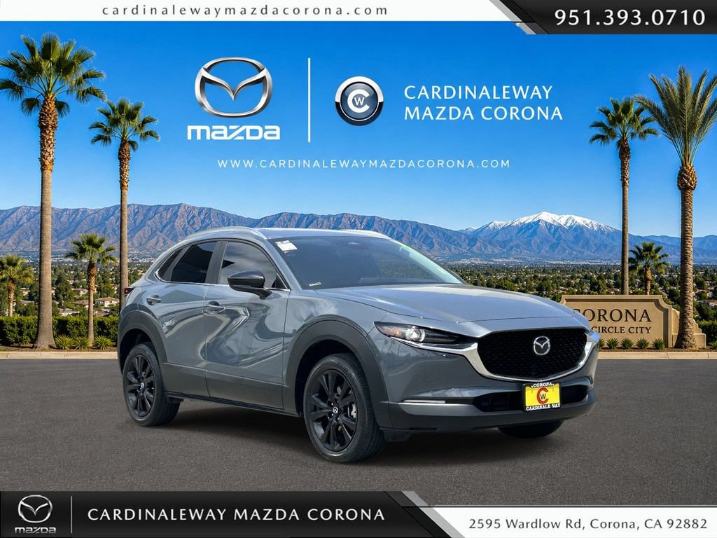 Used 2024 MAZDA CX-30 AWD 2.5 S w/ Preferred Package