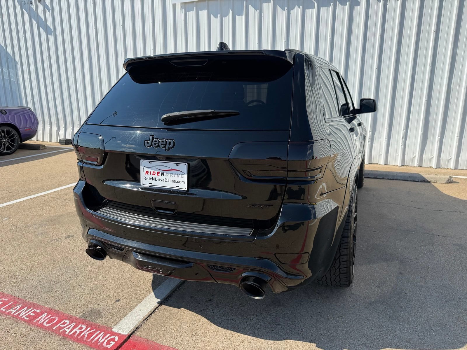 Used 2019 Jeep Grand Cherokee SRT w/ Trailer Tow Group IV AWD/4WD image 6