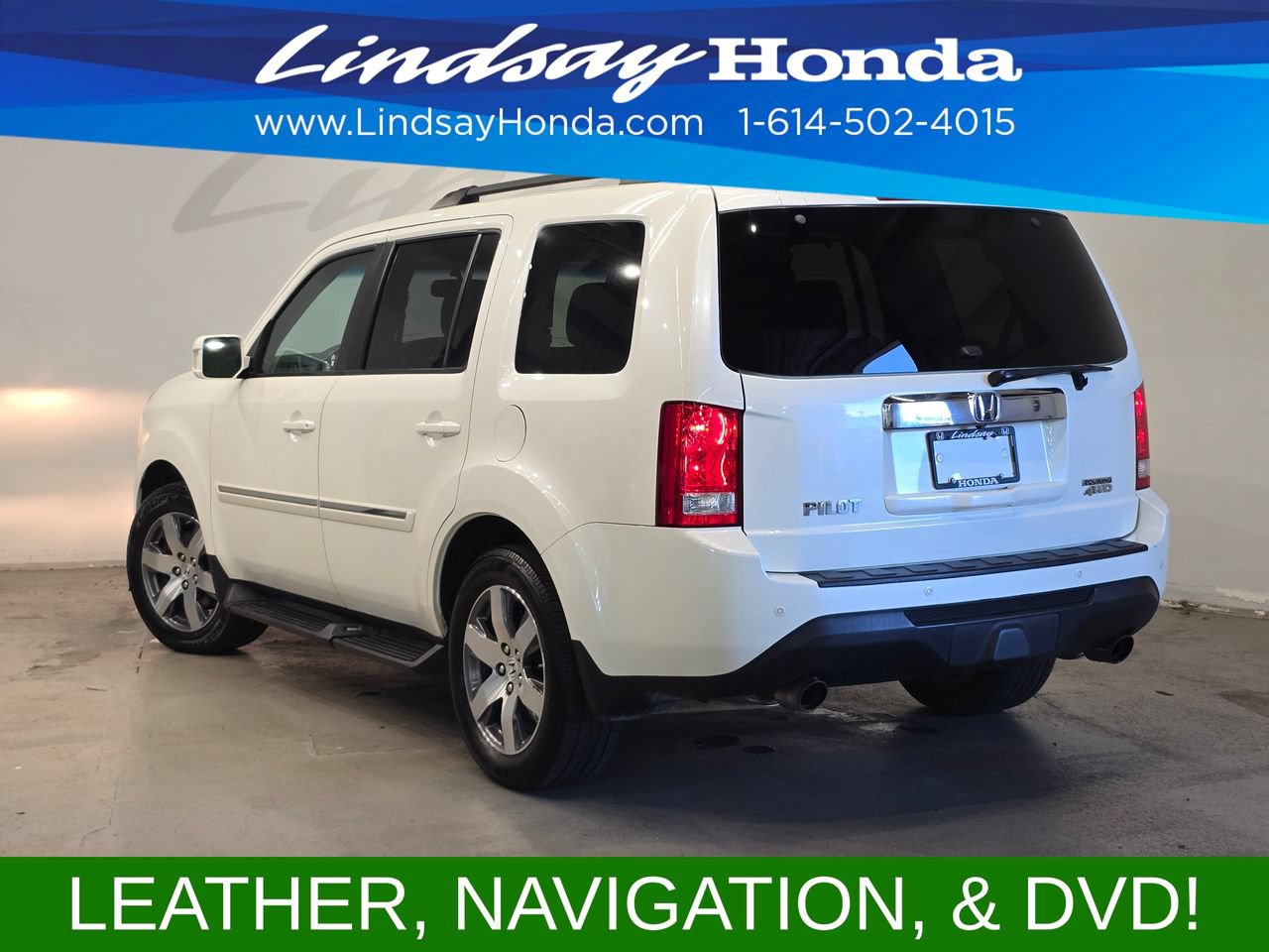 Used 2015 Honda Pilot Touring image 4