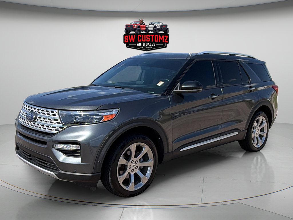 Used 2020 Ford Explorer Platinum w/ Premium Technology Package AWD/4WD image 3