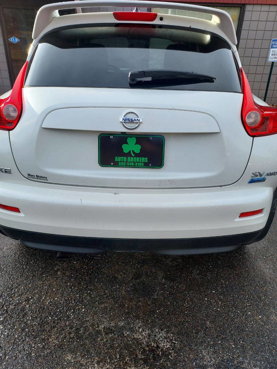 Used 2013 Nissan Juke SV AWD/4WD image 4