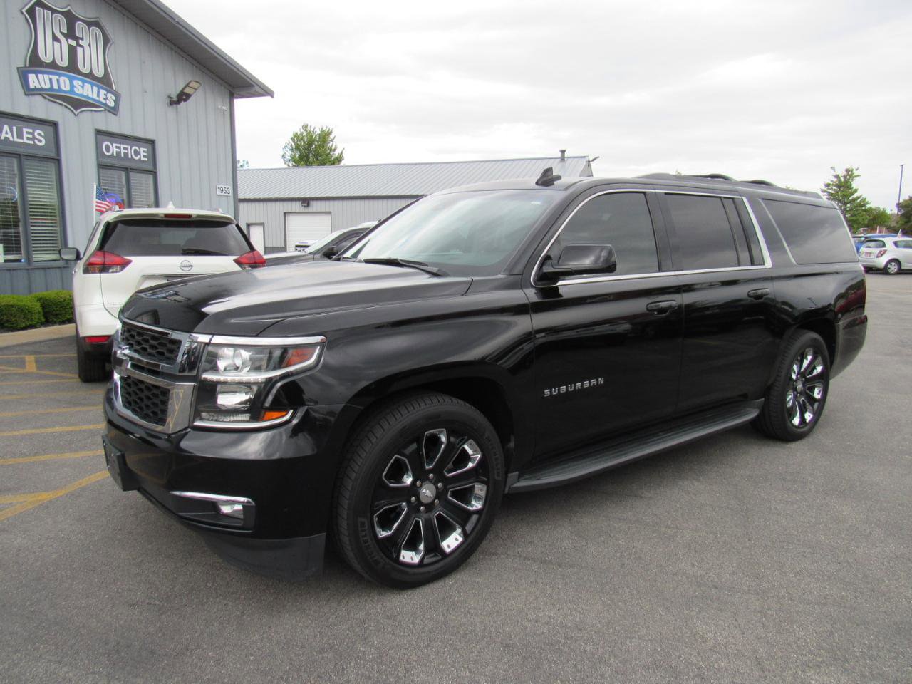 Used 2016 Chevrolet Suburban LS w/ Max Trailering Package