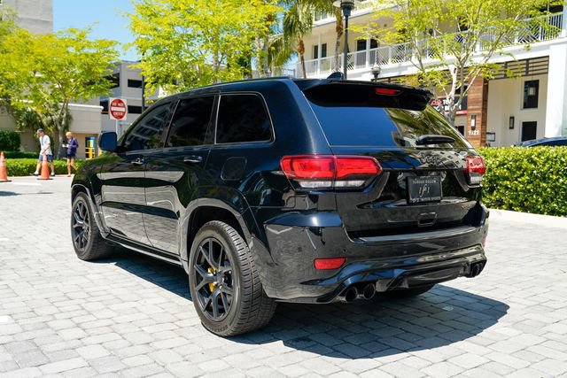 Used 2018 Jeep Grand Cherokee Trackhawk AWD/4WD image 20