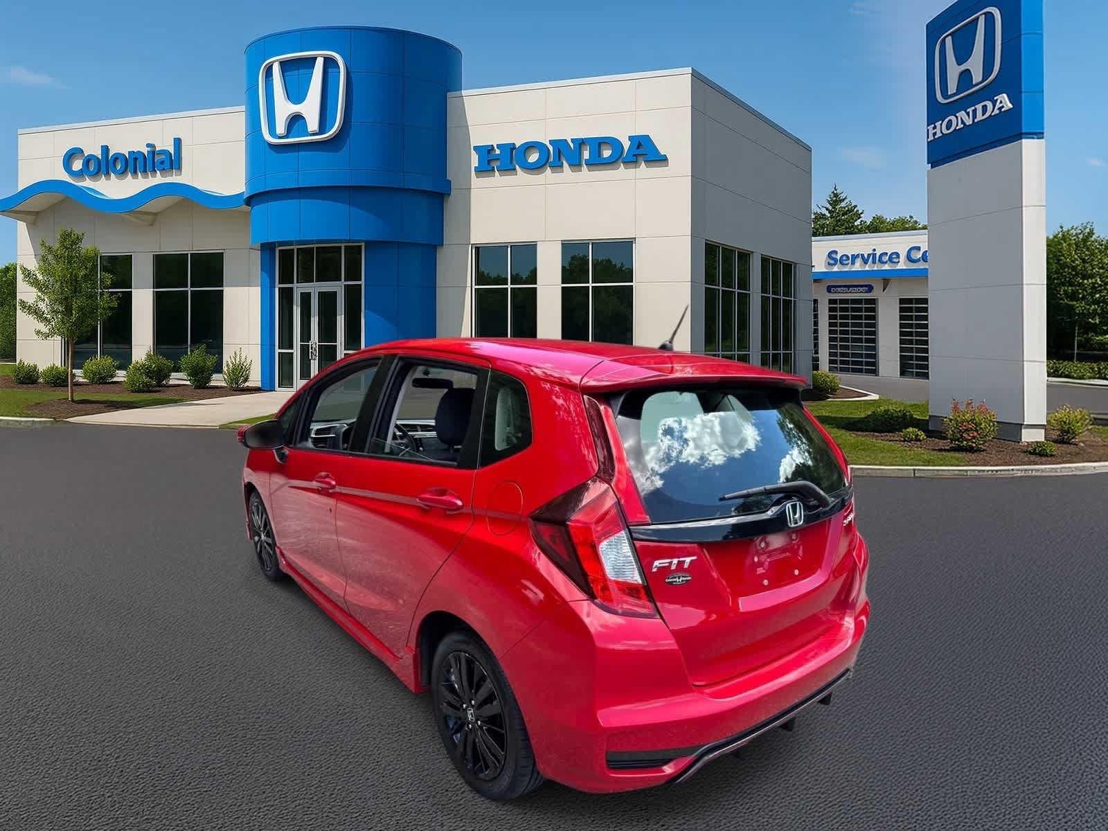 Used 2018 Honda Fit Sport image 4