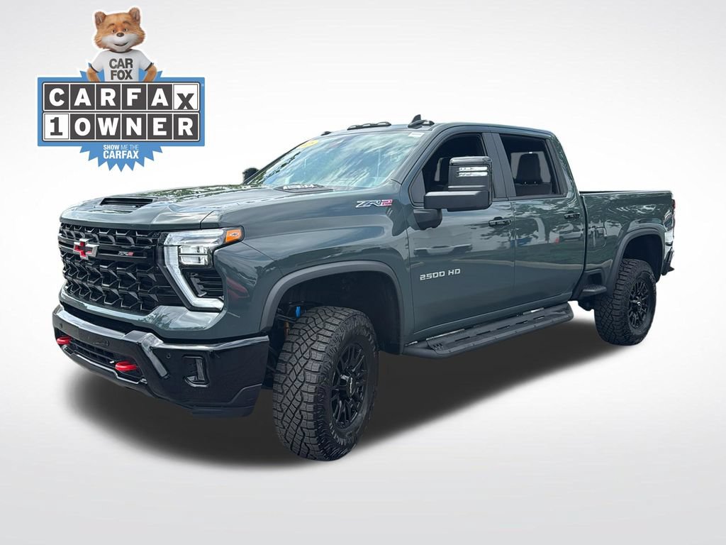 Used 2026 Chevrolet Silverado 2500 ZR2 AWD/4WD image 3