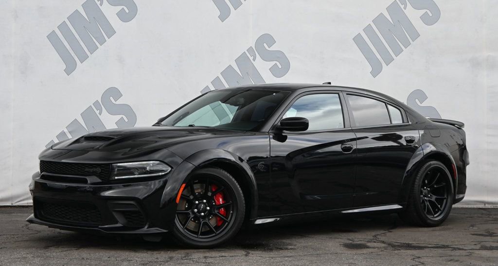 Used 2023 Dodge Charger SRT Hellcat image 1