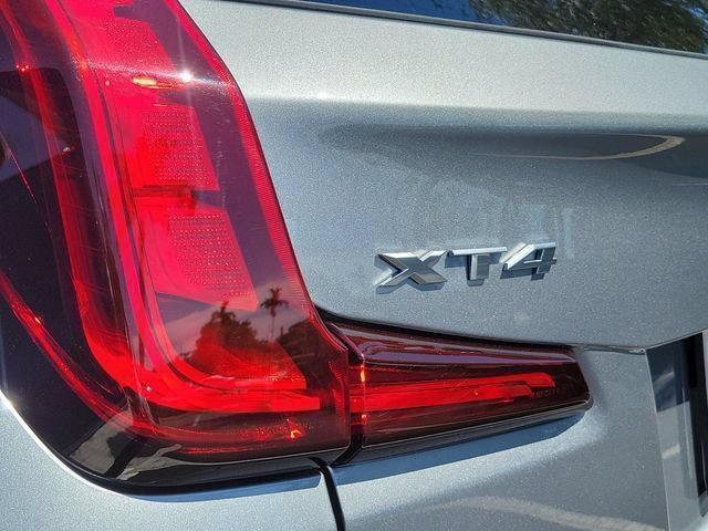 Certified 2024 Cadillac XT4 Luxury w/ Cold Weather Package FWD image 35
